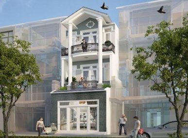 vẽ phối cảnh 3d