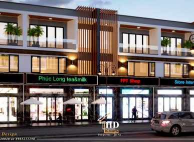 Vẽ phối cảnh quán 3d quán cafe