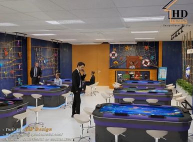 phối cảnh các công trình