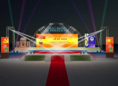 phối cảnh các công trình