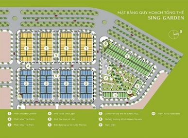 phối cảnh các công trình