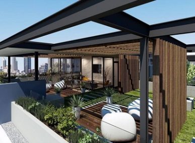 phối cảnh các công trình