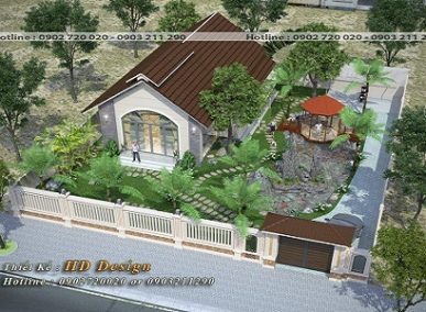 phối cảnh các công trình