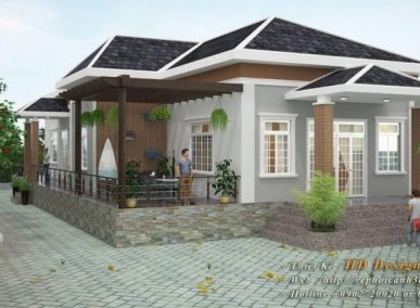 phối cảnh các công trình