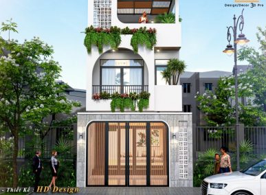 Thiết kế 2D biệt thự