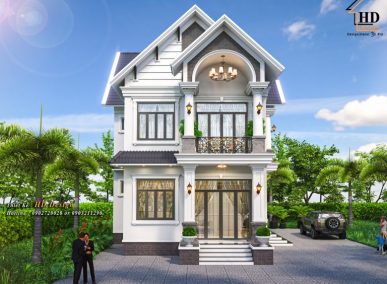 Thiết kế 2D biệt thự