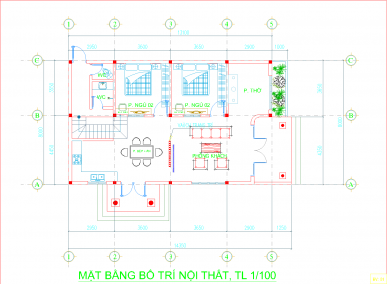 thiết kế 2d kiến trúc tphcm