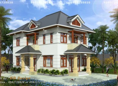 Thiết kế biệt thự 3D TPHCM