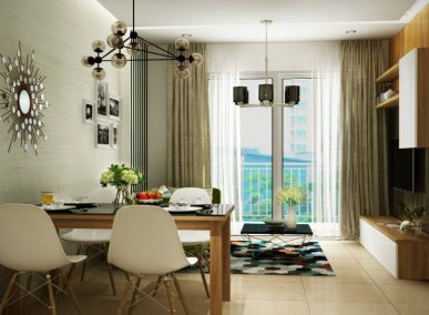 thiết kế 3d nội thất chung cư tphcm