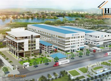 Thiết kế phối cảnh 3D TPHCM