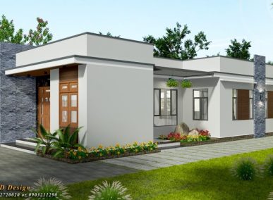 Tiểu cảnh sân vườn