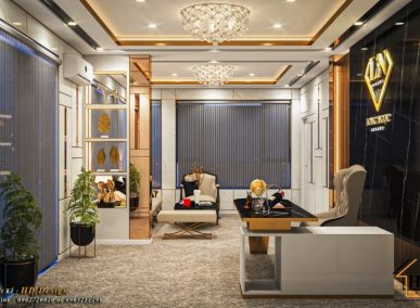 Vẽ phối cảnh nội thất chung cư