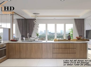 Vẽ phối cảnh chung cư