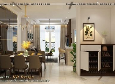 Vẽ phối cảnh chung cư