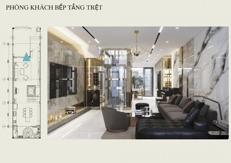 Phối cảnh 3d nội thất là gì? Dịch vụ vẽ phối cảnh 3D nội thất uy tín