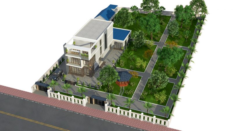 Vẽ phối cảnh 3D dự án Vẽ phối cảnh 3D dự án