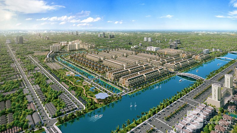 phối cảnh dự án 3D