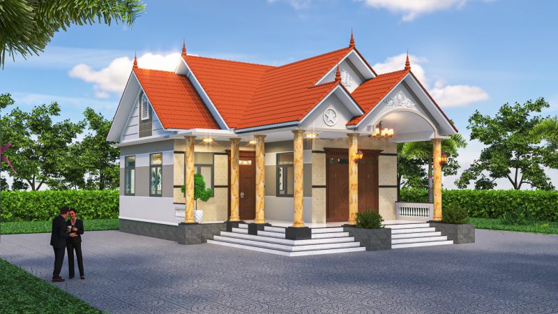 Vẽ phối cảnh dự án 3D Vẽ phối cảnh dự án 3D