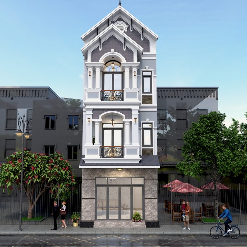 Vẽ phối cảnh dự án 3D Vẽ phối cảnh dự án 3D