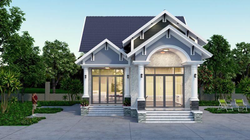 Vẽ phối cảnh dự án 3D Vẽ phối cảnh dự án 3D