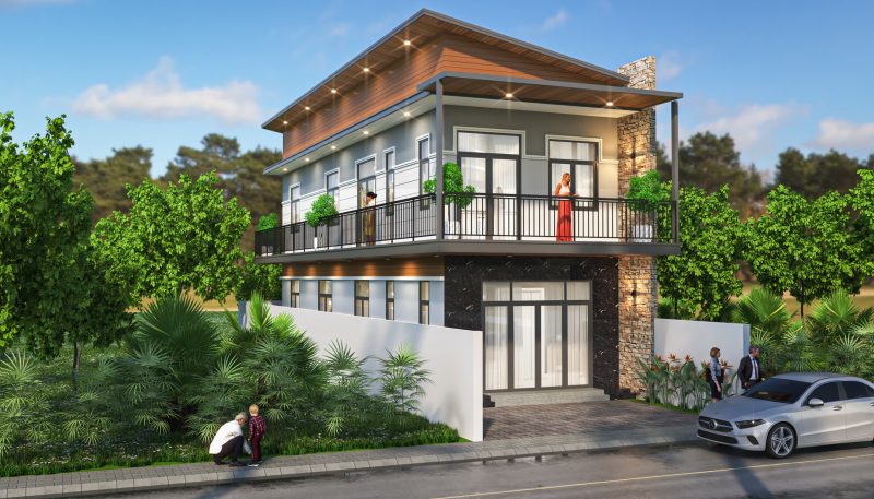 vẽ phối cảnh 3D giá rẻ