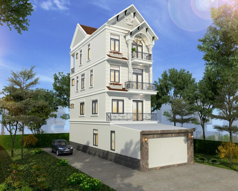 vẽ phối cảnh 3D giá rẻ