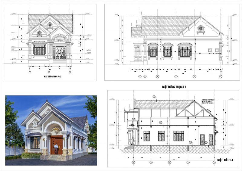 vẽ phối cảnh nhà đẹp vẽ phối cảnh nhà đẹp
