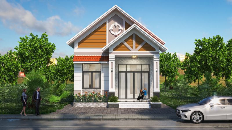 Vẽ phối cảnh 3d giá rẻ