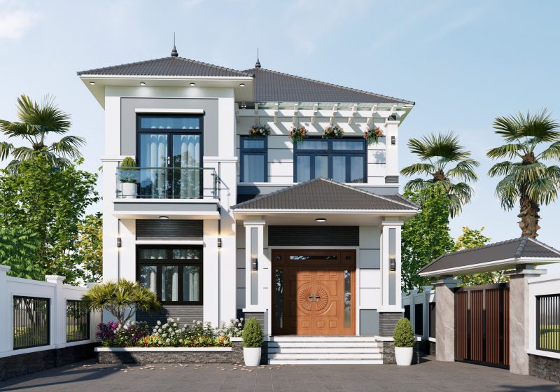 vẽ phối cảnh nhà đẹp vẽ phối cảnh nhà đẹp