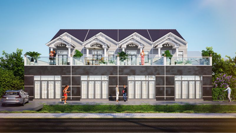 Vẽ phối cảnh dự án Vẽ phối cảnh dự án