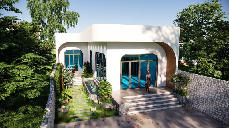 Nhận phối cảnh 3D Nhận phối cảnh 3D