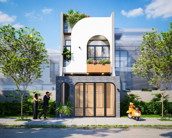 vẽ phối cảnh nhà đẹp vẽ phối cảnh nhà đẹp