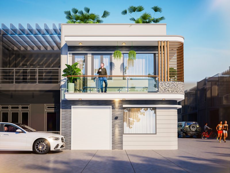 Nhận phối cảnh 3D Nhận phối cảnh 3D