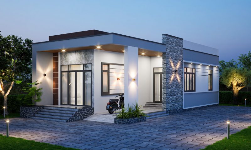 vẽ phối cảnh nhà đẹp vẽ phối cảnh nhà đẹp