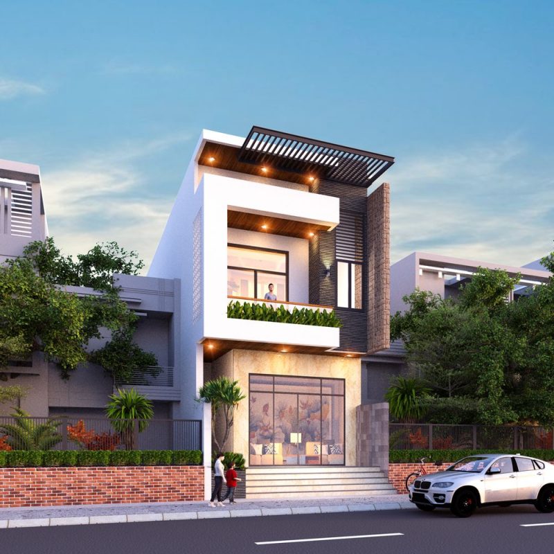 vẽ phối cảnh nhà đẹp vẽ phối cảnh nhà đẹp