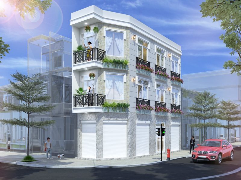 nhận 3D phối cảnh nhận 3D phối cảnh