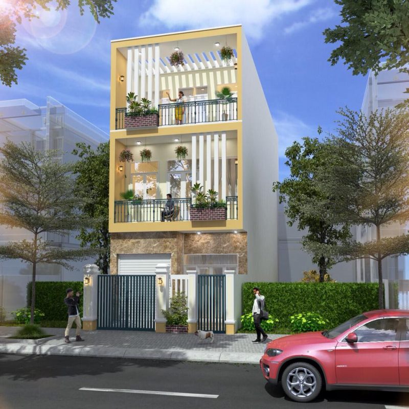 nhận 3D phối cảnh nhận 3D phối cảnh