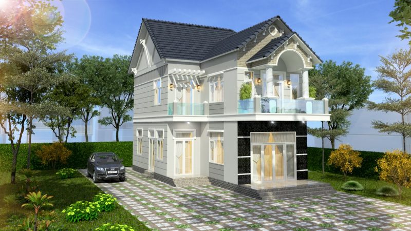 Nhận 3D phối cảnh Nhận 3D phối cảnh