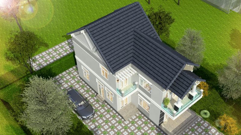 Nhận 3D phối cảnh Nhận 3D phối cảnh