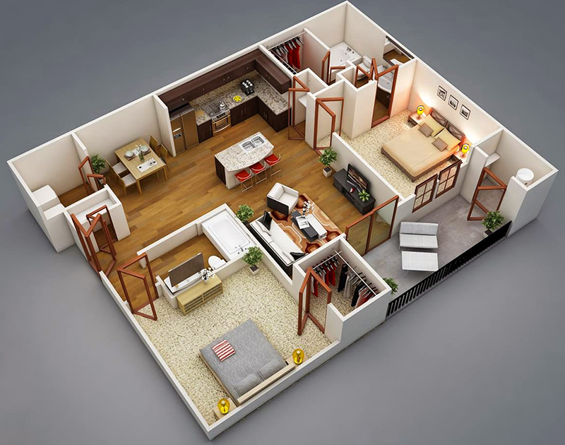 phối cảnh 3d phối cảnh 3d