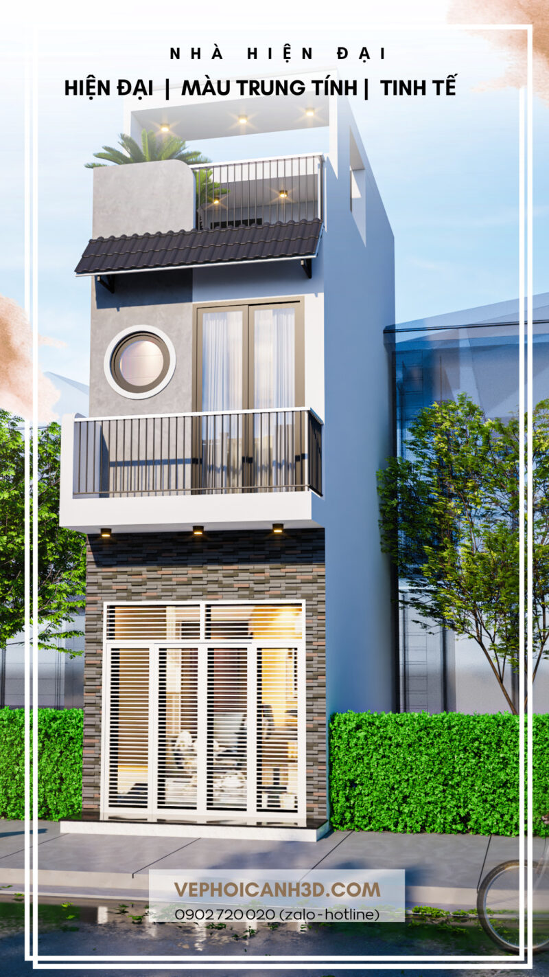 vẽ phối cảnh 3d