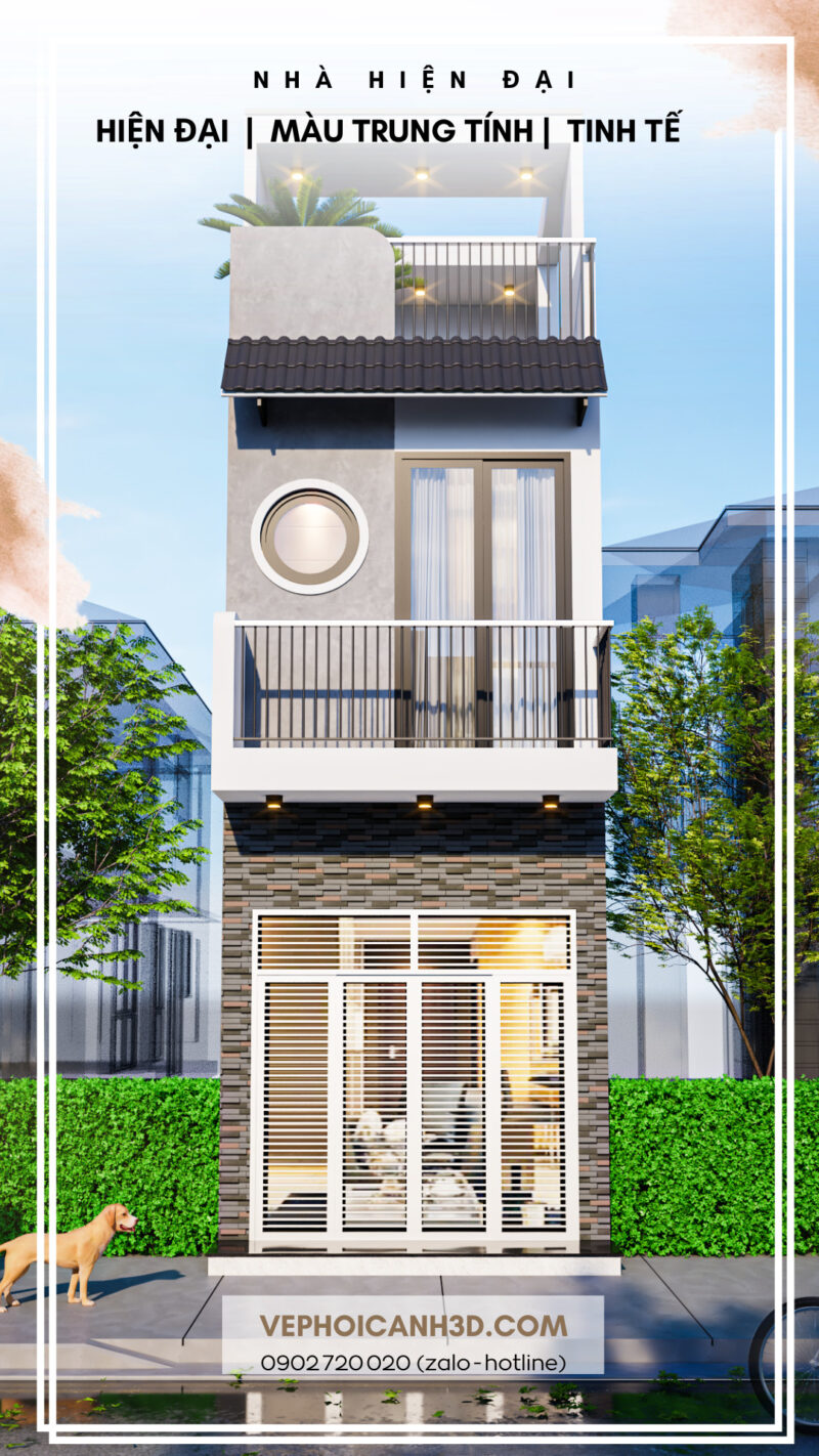 vẽ phối cảnh 3d