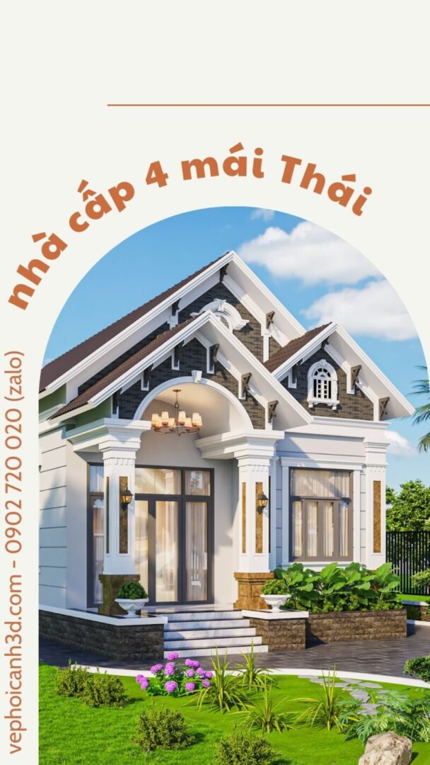 bản vẽ 3D thiết kế nhà xưởng Vẽ phối cảnh 3d nhà cấp 4