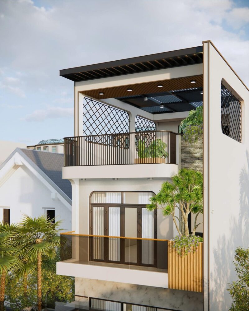 vẽ phối cảnh 3d