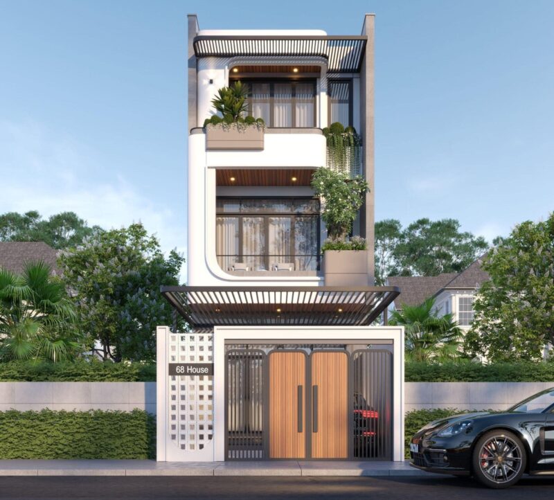 vẽ phối cảnh 3d