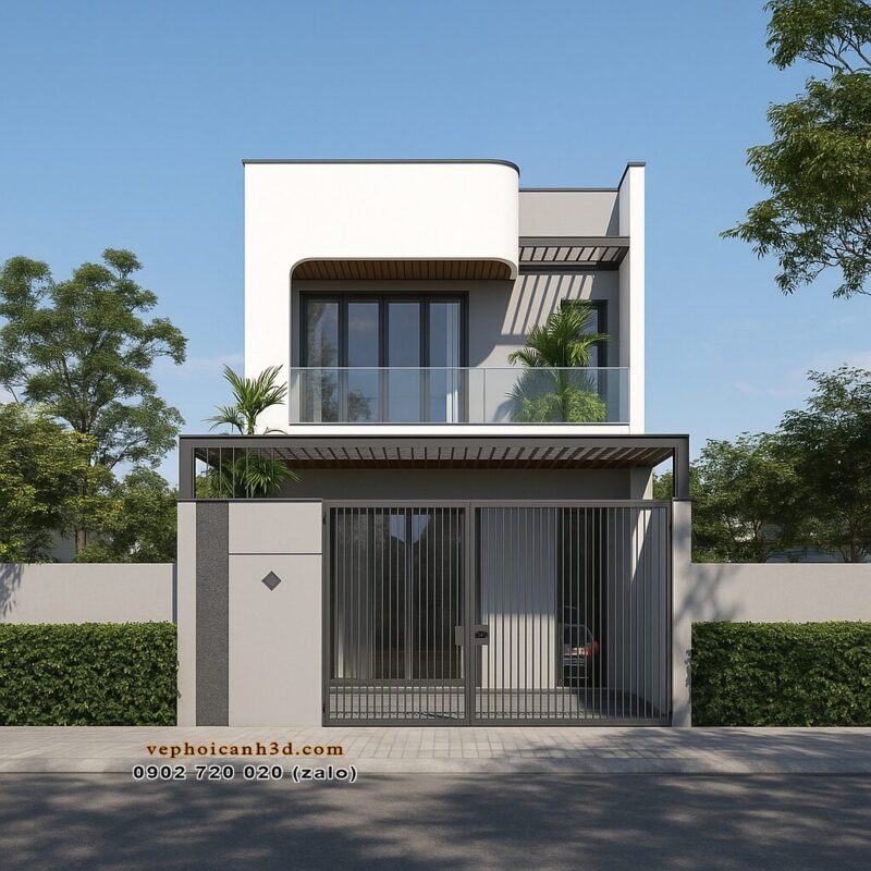 bản vẽ 3D thiết kế nhà xưởng 8 mẫu nhà hiện đại chọn lọc 2025 tại vephoicanh3d.com